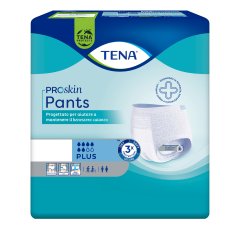 Tena Proskin Pants Plus M - Mutandine Assorbenti Per Incontinenza 9 Pezzi